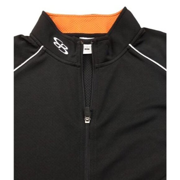 BOOMBAH Mens XL Moisture Wicking Zip Windbreaker Athletic Jacket Coat Top - Picture 7 of 8